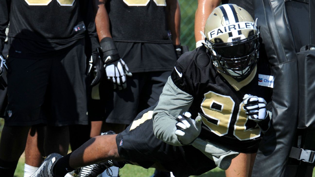 Ex-Lions DT Nick Fairley signs with Saints