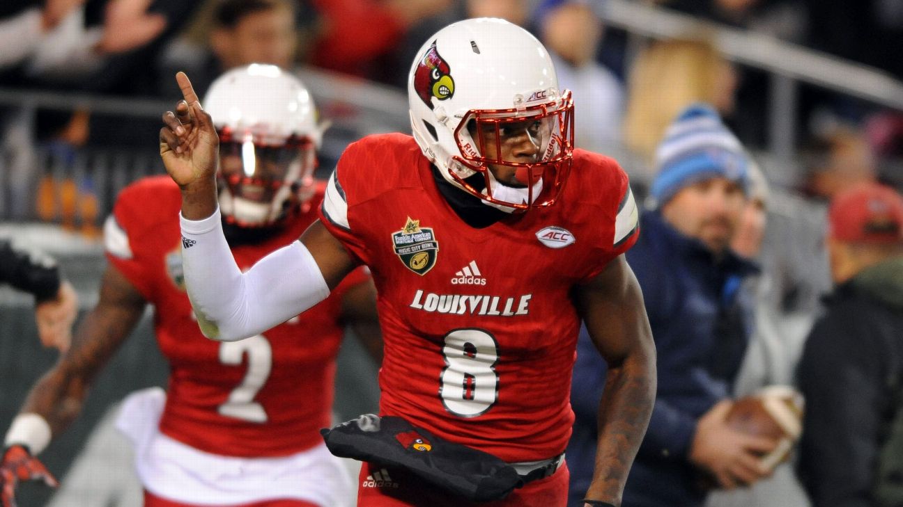 Lamar Jackson Official Highlights  Louisville Cardinals QB - Stadium