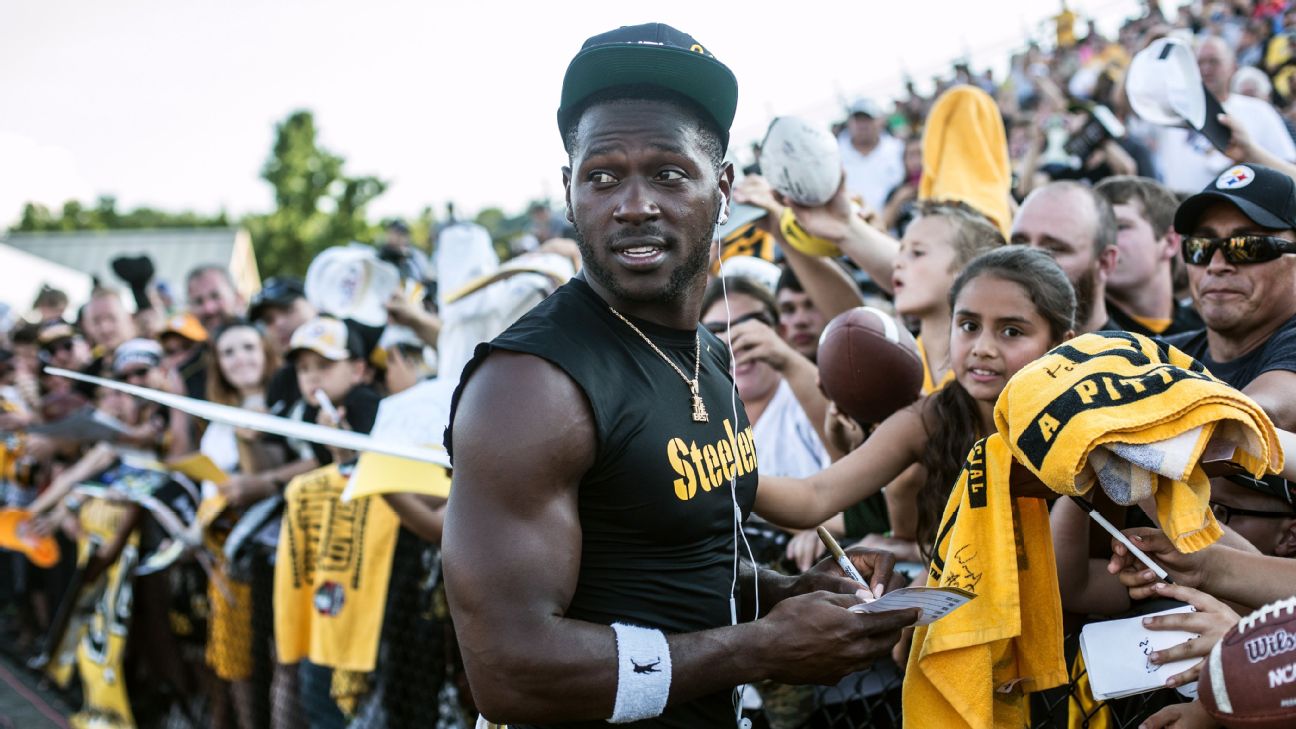 NFL Star Antonio Brown Talks DJ Khaled, Nike & Champs Sports - WearTesters