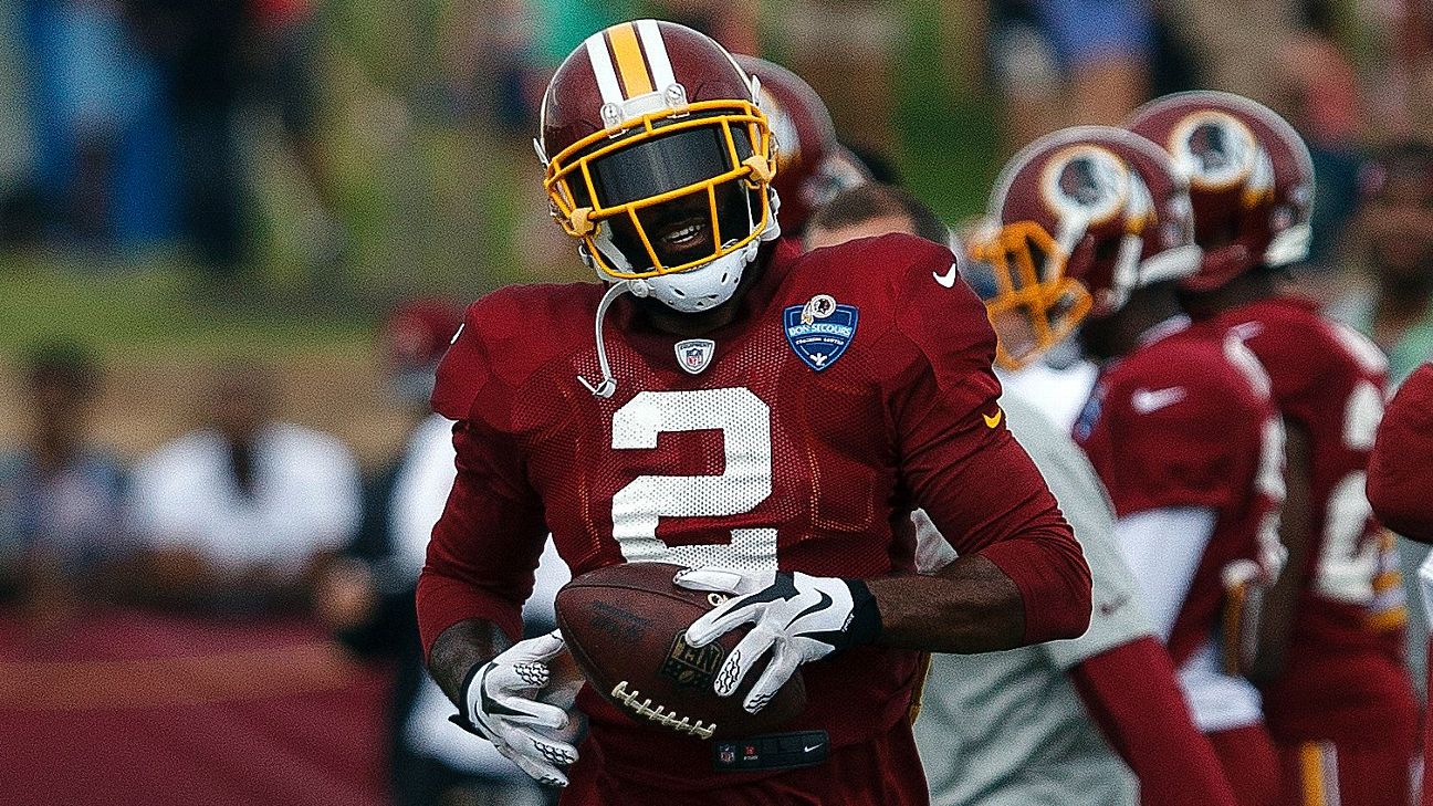 With A Full Offseason At Safety, DeAngelo Hall Is Embracing His