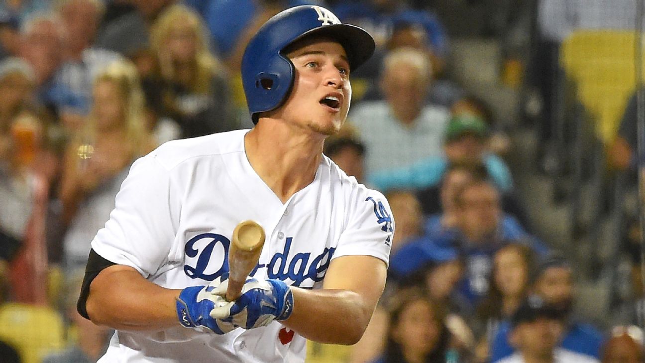 Dodgers shortstop Corey Seager out for season with elbow injury
