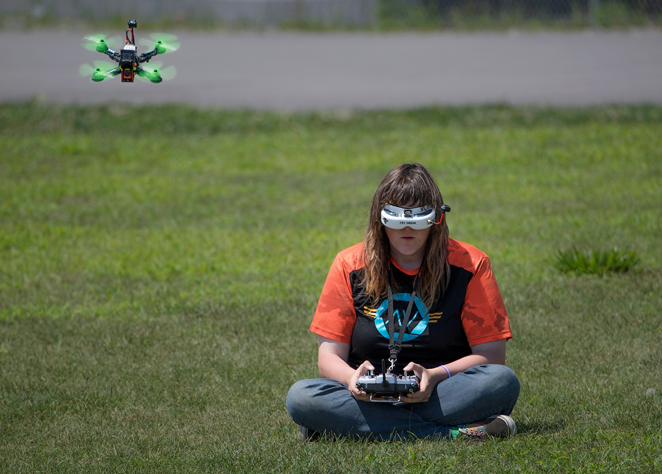 Drone Racing National Championships on Governors Island