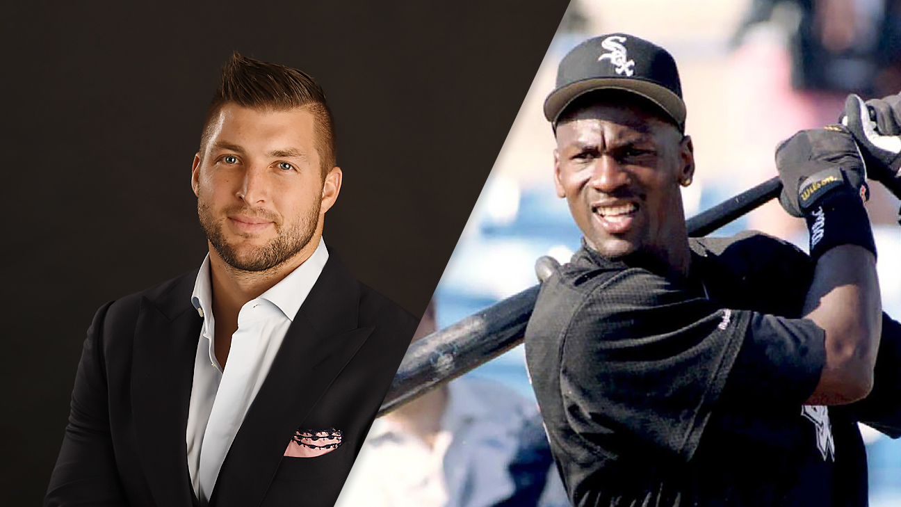 Tim Tebow vs. Michael Jordan: Who has better baseball stats