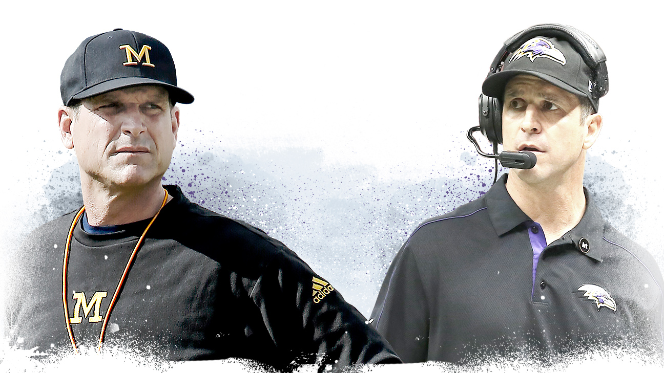 Jim Harbaugh - “I'm half as good as John” - Baltimore Beatdown