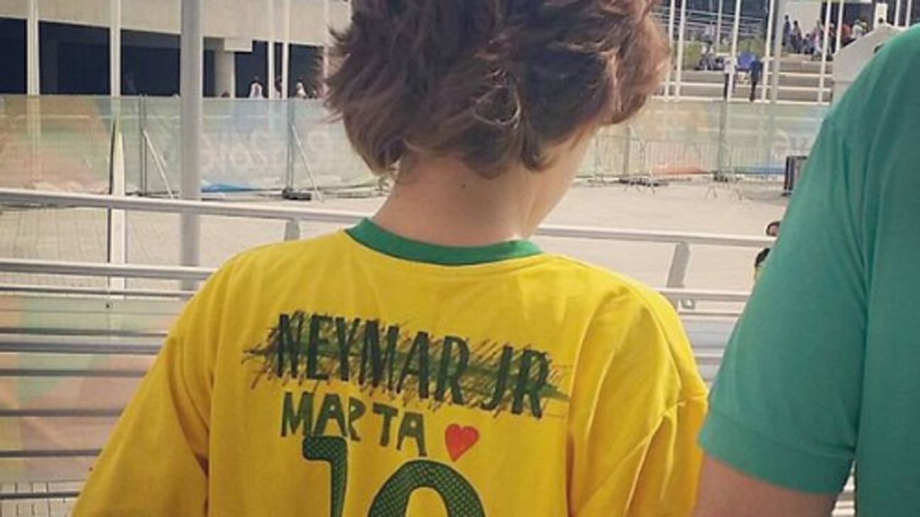 2016 Olympics: Brazil Soccer Fans Create Marta Jerseys Time, 41% OFF