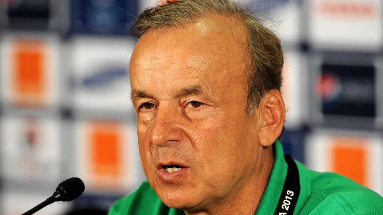 Gernot Rohr signs Super Eagles contract extension