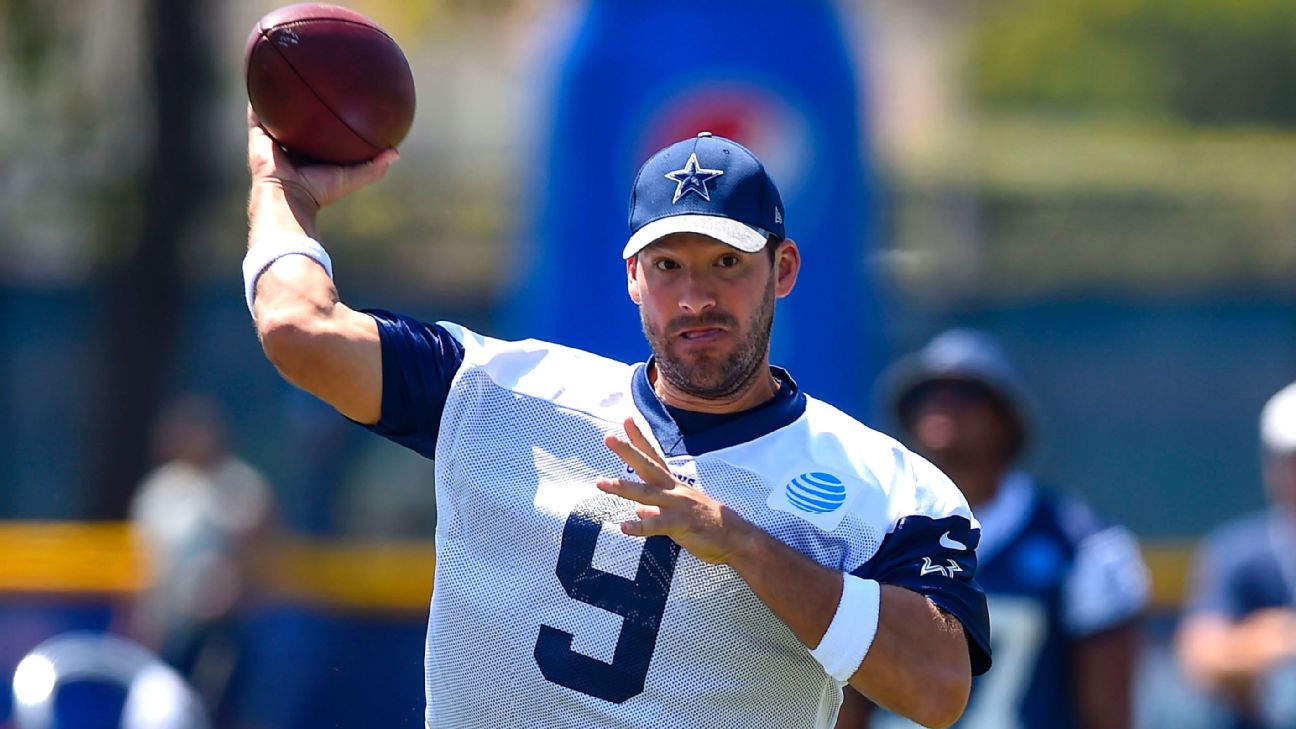 Dallas Cowboys quarterback Tony Romo throws five interceptions in loss to  Chicago Bears