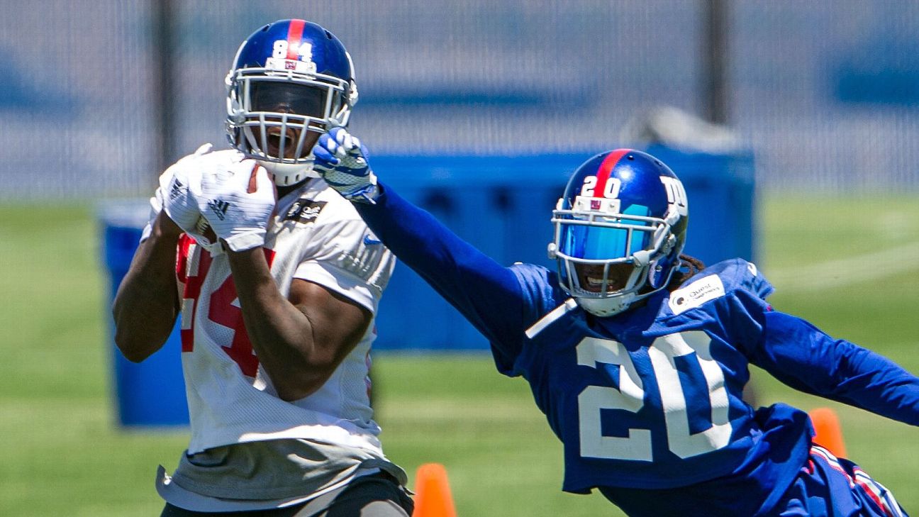 Jason Pierre-Paul Is Talk of Giants Training Camp. And He Isn't Even There.  - The New York Times