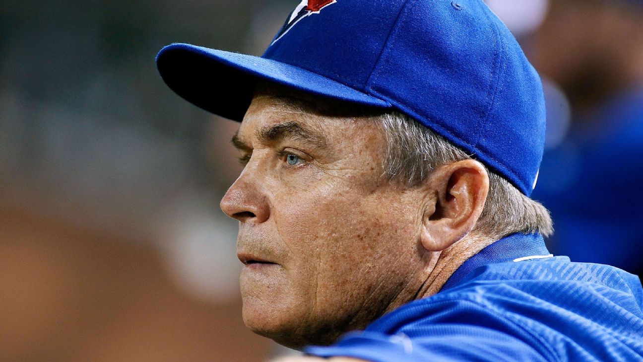 Ex-Jays skipper Gibbons new Mets bench coach