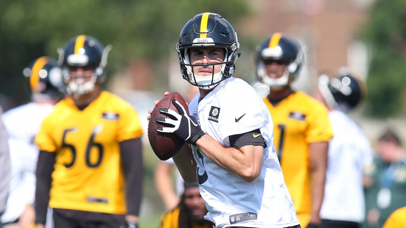 Ben Roethlisberger (foot) to serve as Landry Jones' backup Sunday