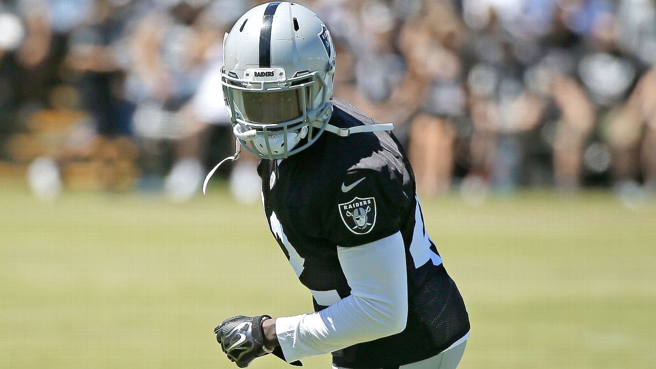 Raiders safety Karl Joseph feels like 'new person'