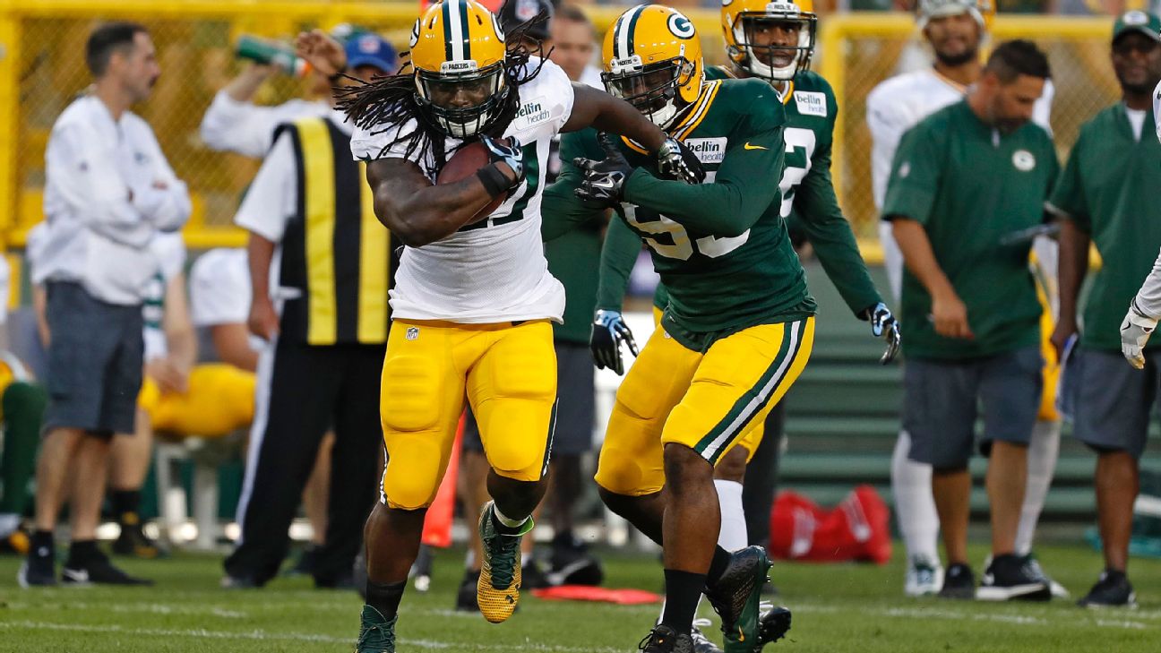 Eddie Lacy injury: Packers RB probable, should play for fantasy owners 