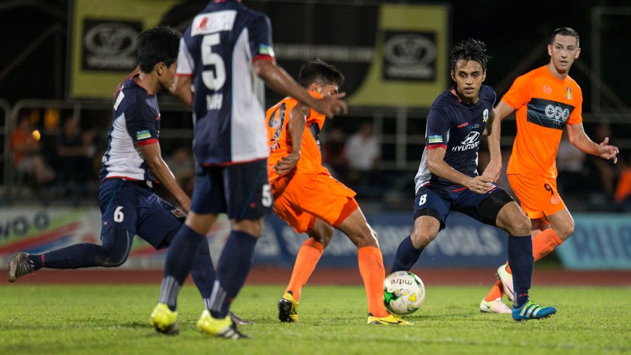 Singapore Selection vs Atletico Madrid - Fazrul Nawaz Lions XII