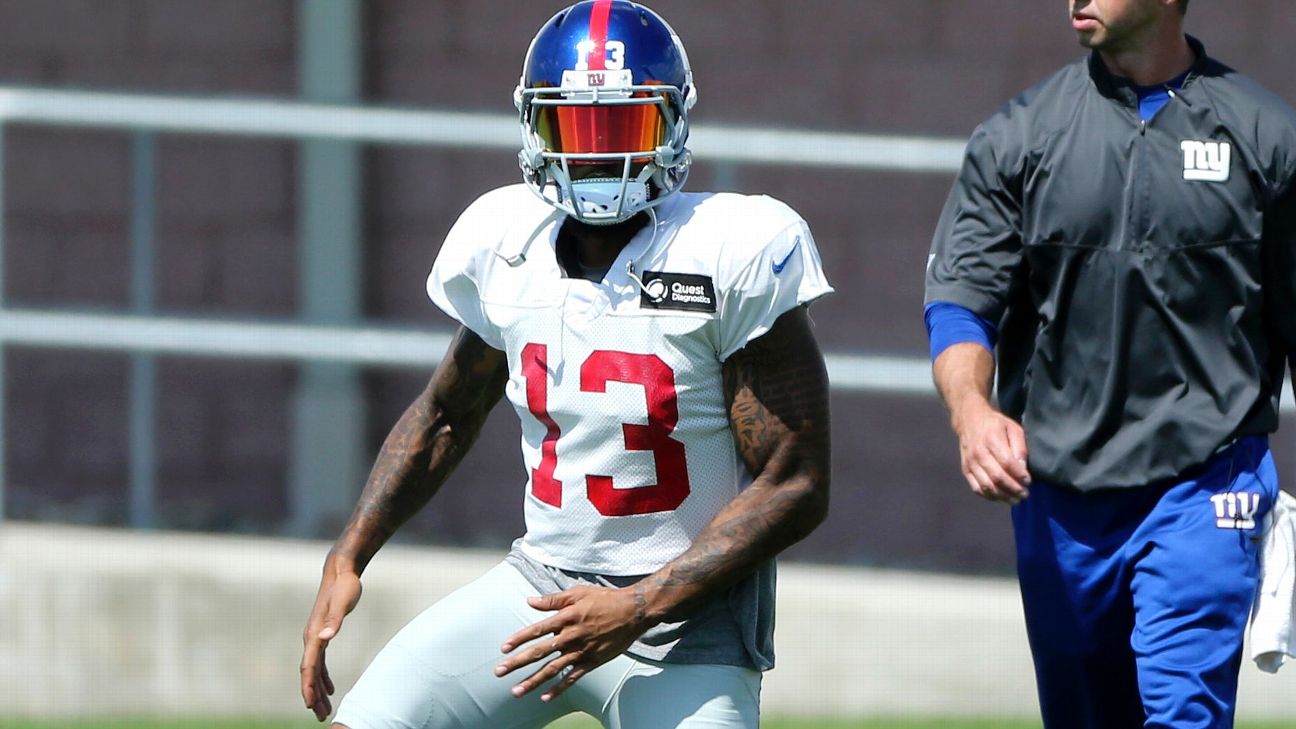 Chiefs, Bills among 12-14 teams at Odell Beckham Jr. workout - ESPN