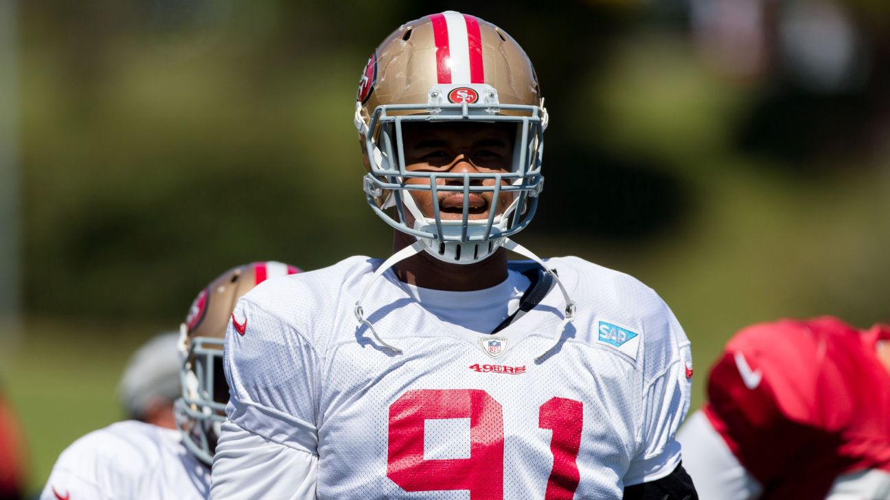 49ers place 2015 top pick Arik Armstead on injured reserve