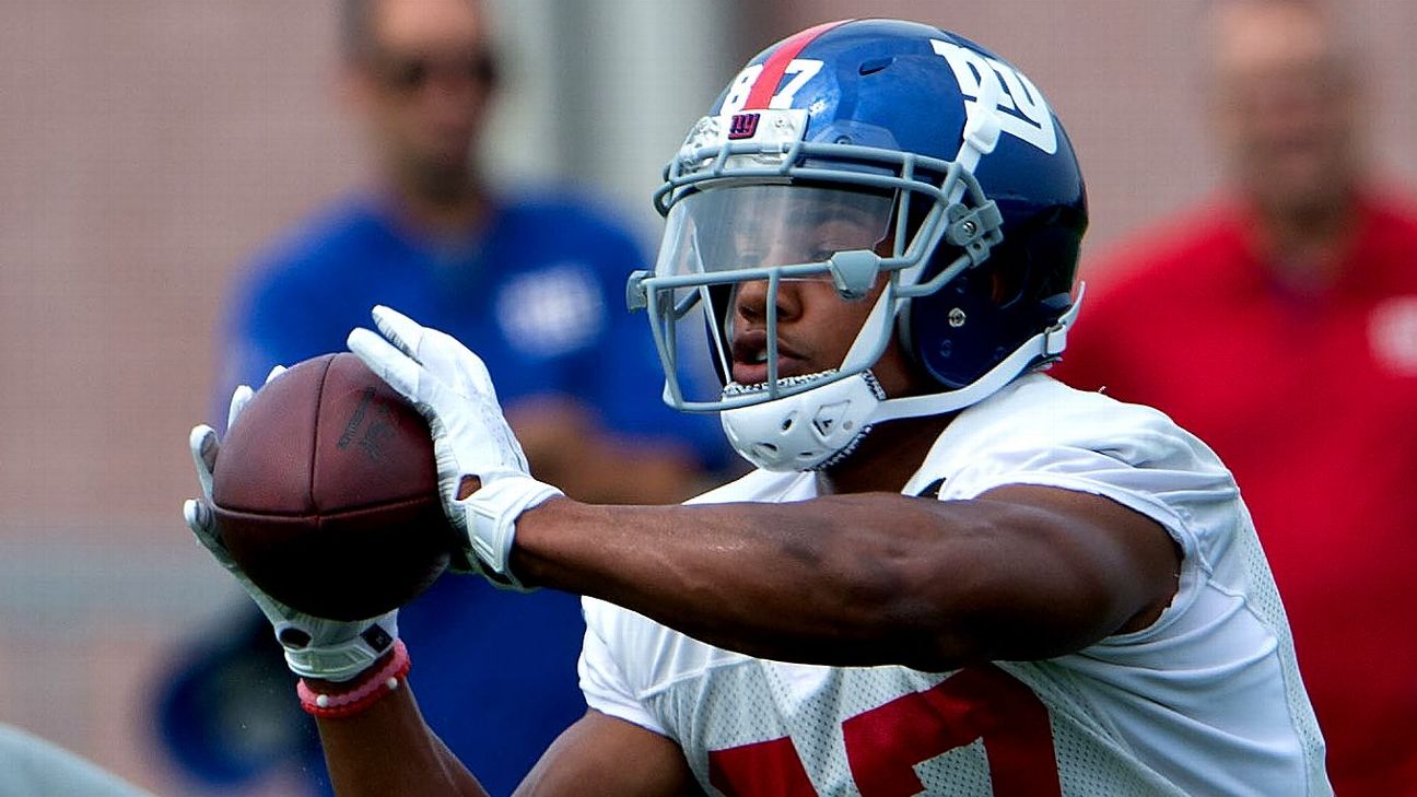 Victor Cruz released by New York Giants - ESPN