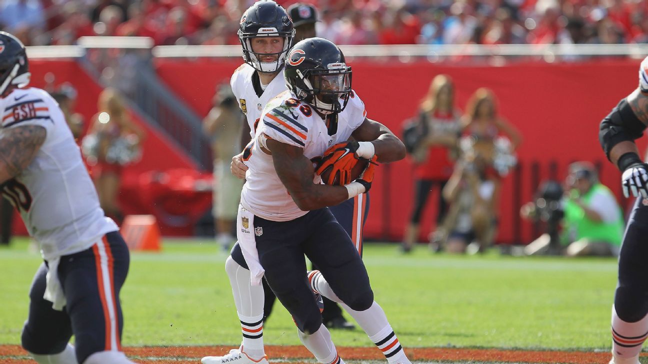 Bears expected to start rookie RB Langford at Chargers