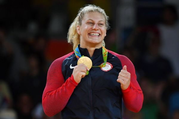 Olympic Gold Medalist Kayla Harrison To Get Into MMA - ABC7 New York