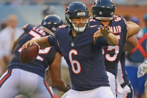 Vikings prep for Bears QB Jay Cutler's return