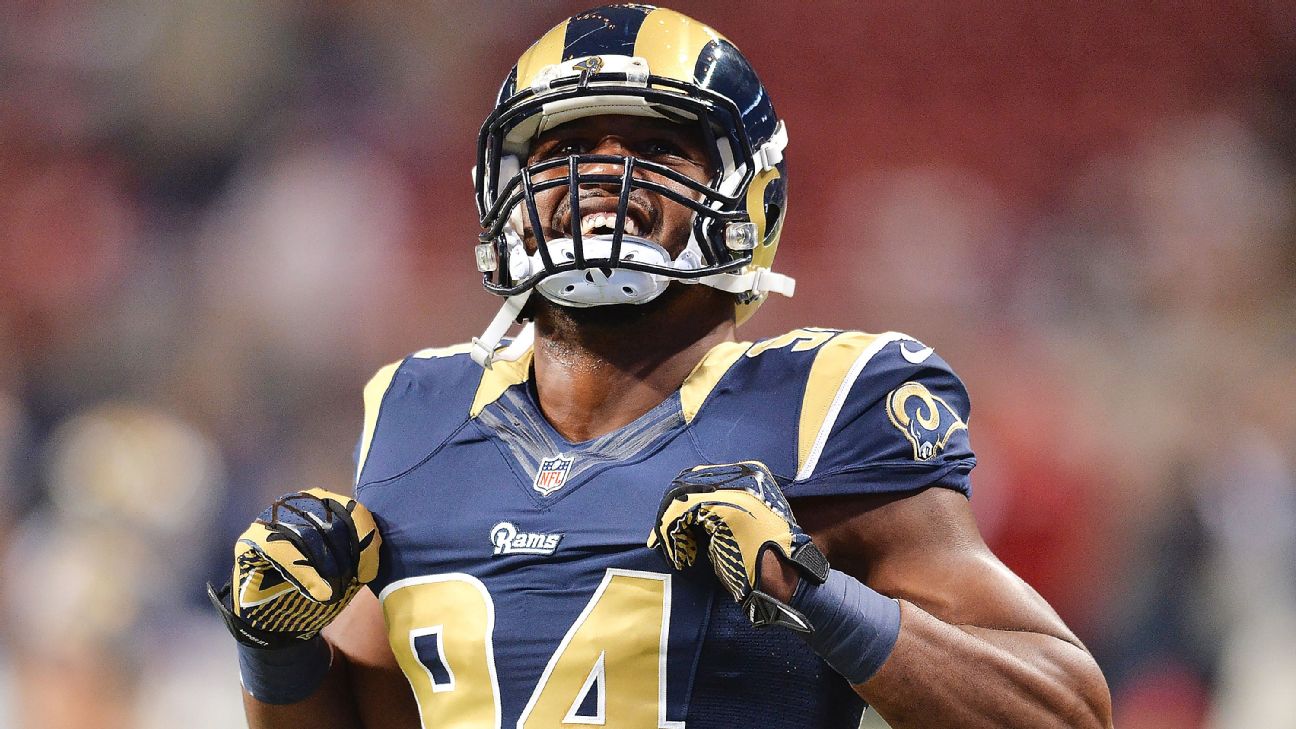 Rams defensive end Robert Quinn hospitalized with non-football