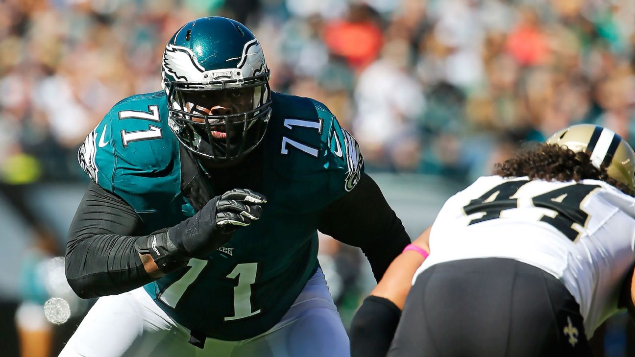 Cowboys sign nine-time Pro Bowl LT Jason Peters