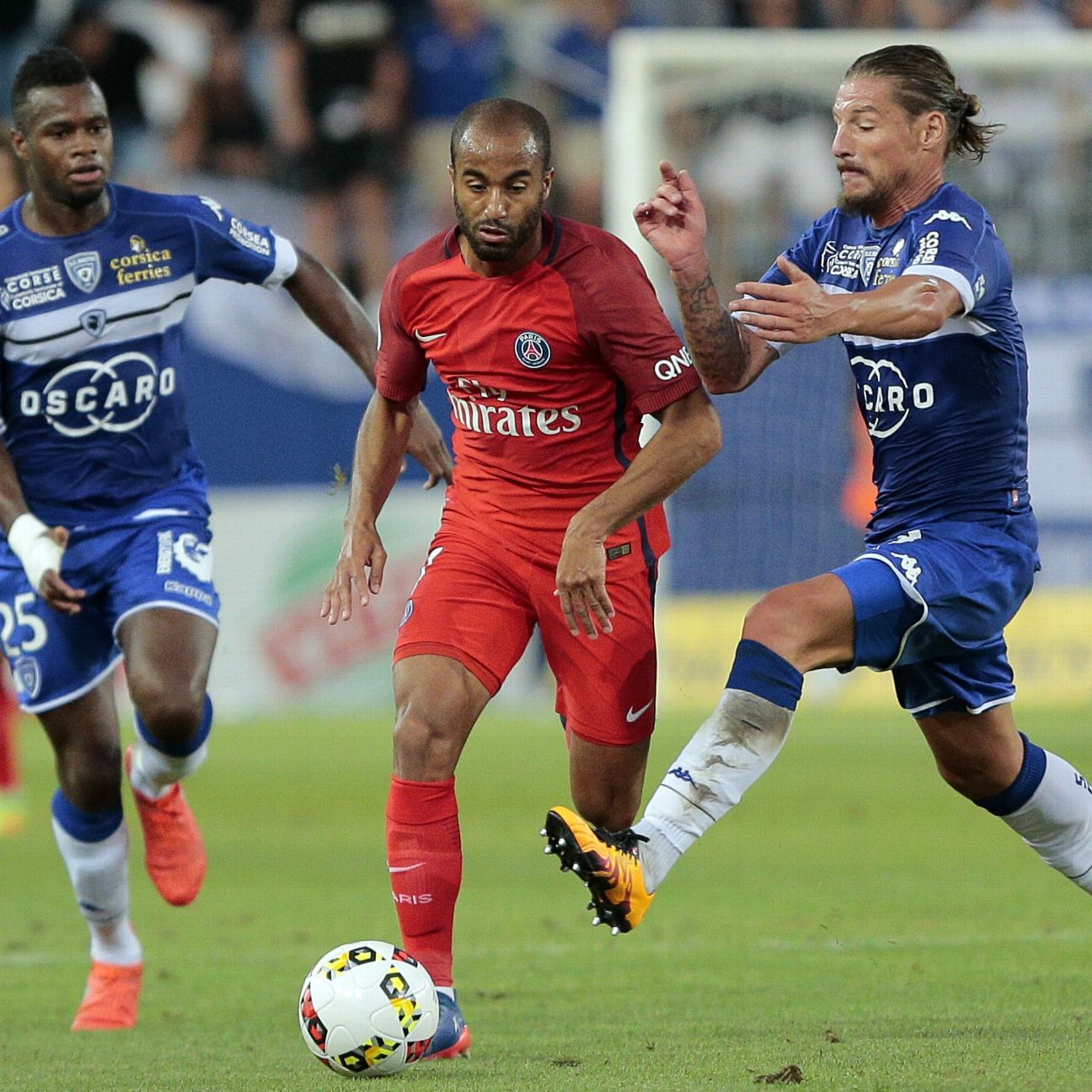Armand wants PSG stay - Eurosport