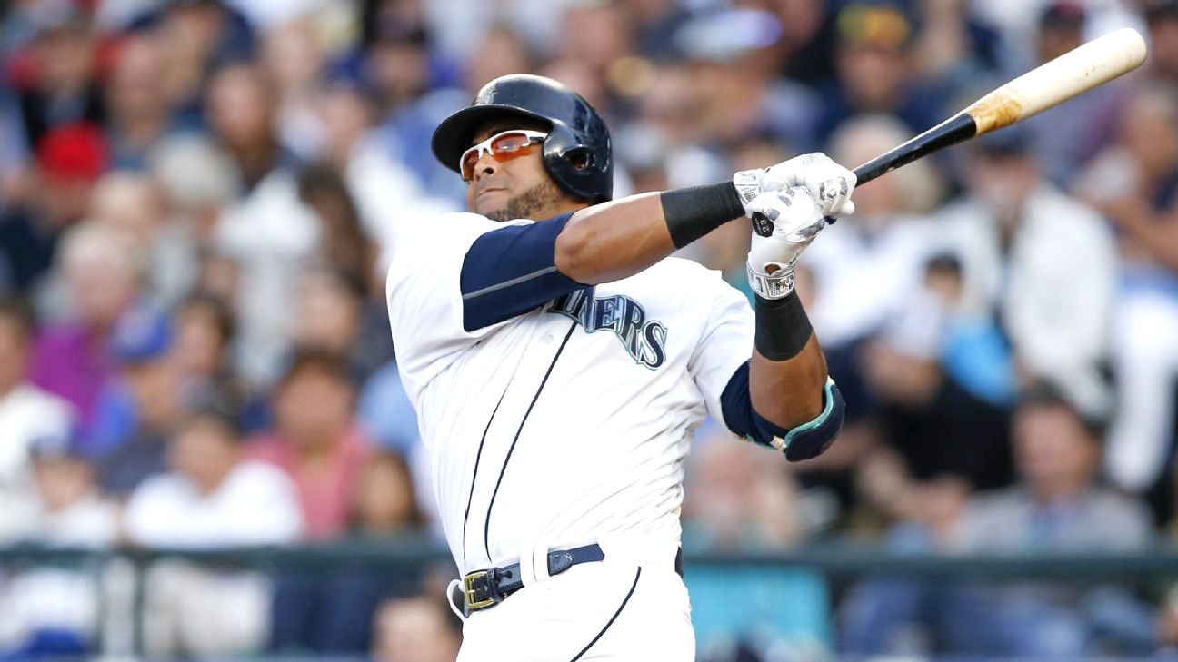 Mariners designated hitter Nelson Cruz will likely be limited to