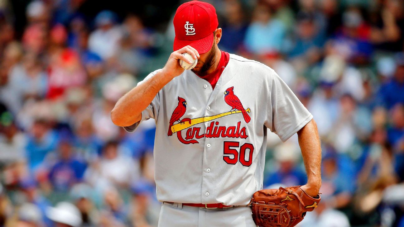 Adam Wainwright - St. Louis Cardinals Starting Pitcher - ESPN