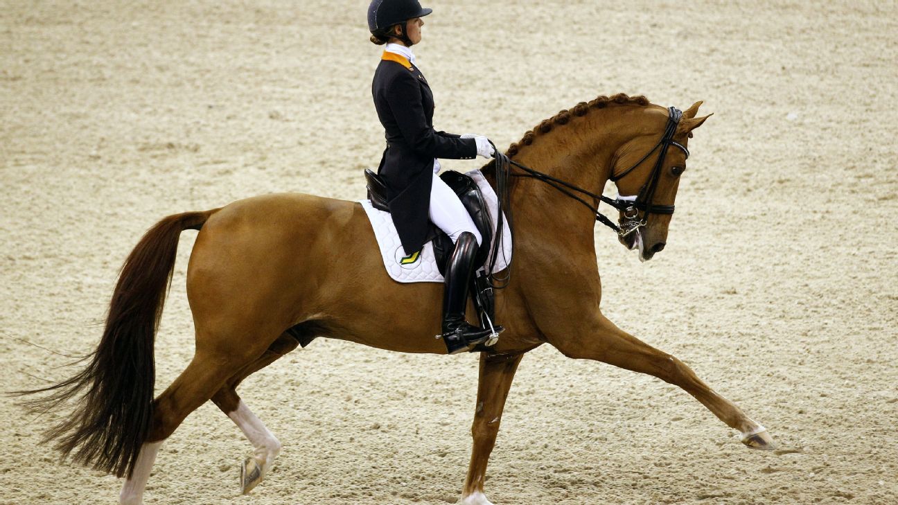 Equestrian Dressage, Eventing & Jumping Summer Olympics