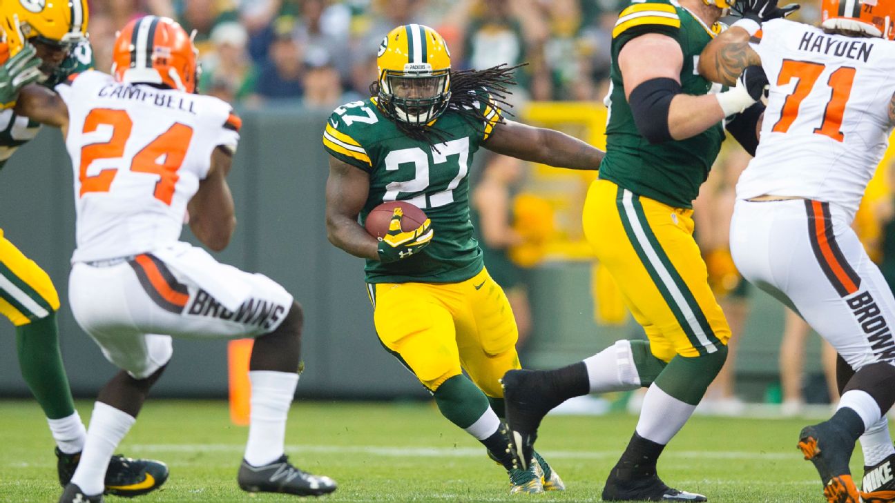 P90X Founder Tony Horton: Packers Running Back Eddie Lacy a