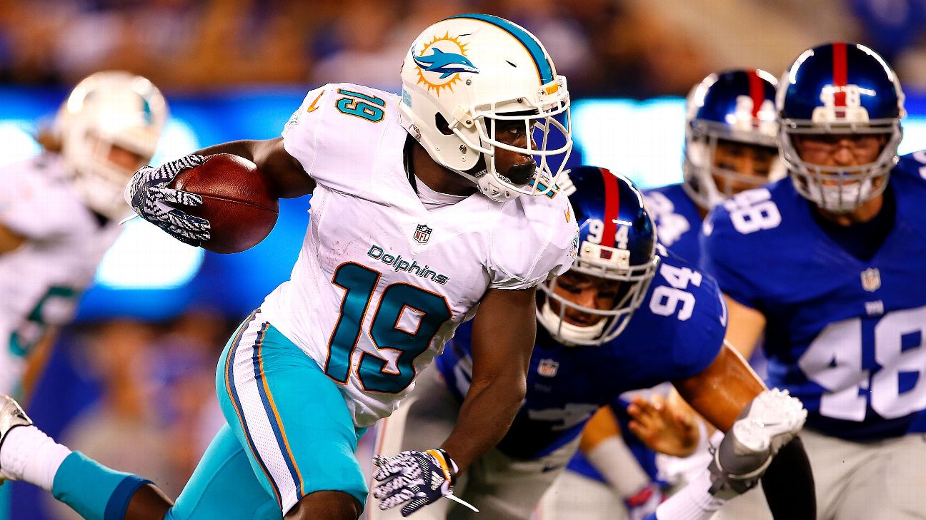 Why do the Dolphins hate Jakeem Grant already? Rookie numbers assigned -  The Phinsider