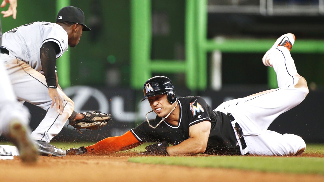 Marlins' Giancarlo Stanton likely out for year