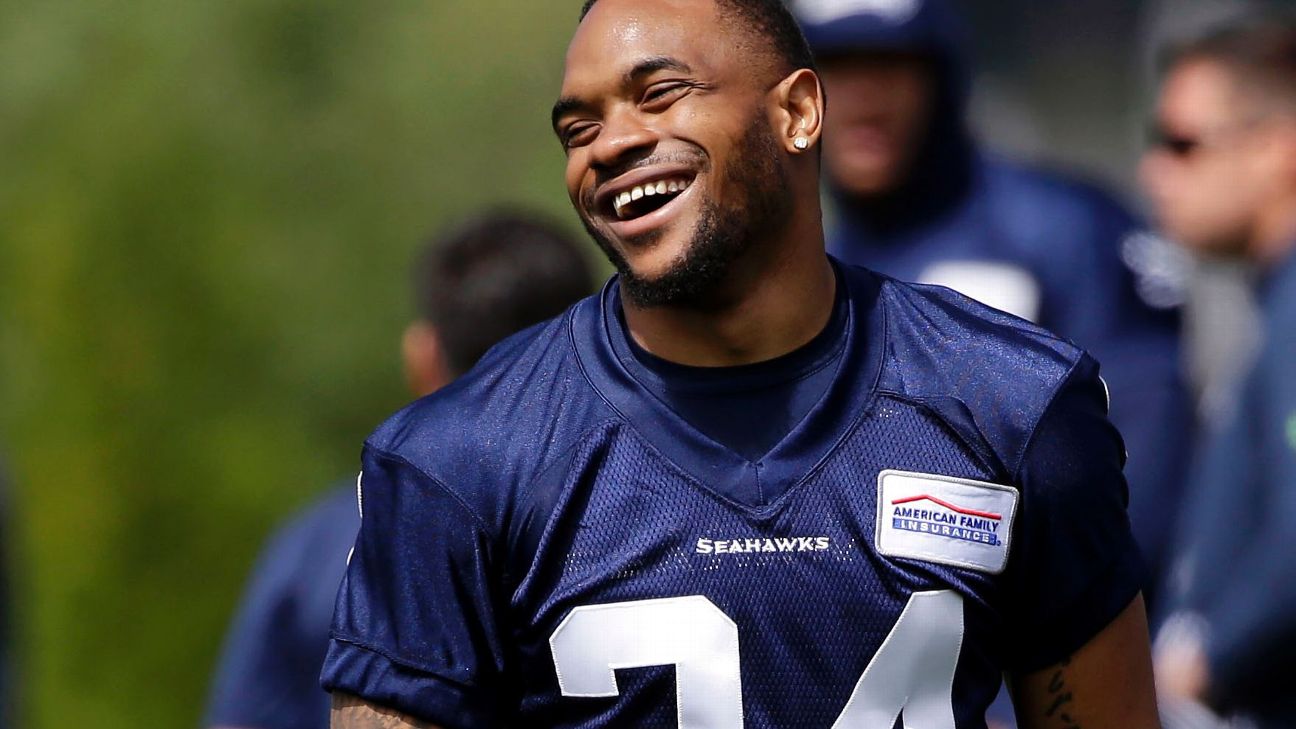 Seahawks' Thomas Rawls: 'I know I will be ready by the first game