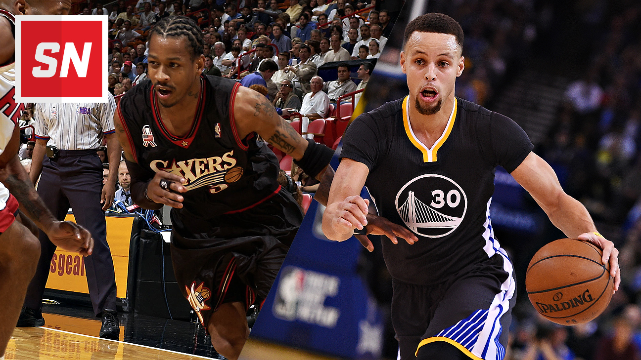 Allen Iverson Age 20 vs. Stephen Curry Age 20 - Golden State Of Mind