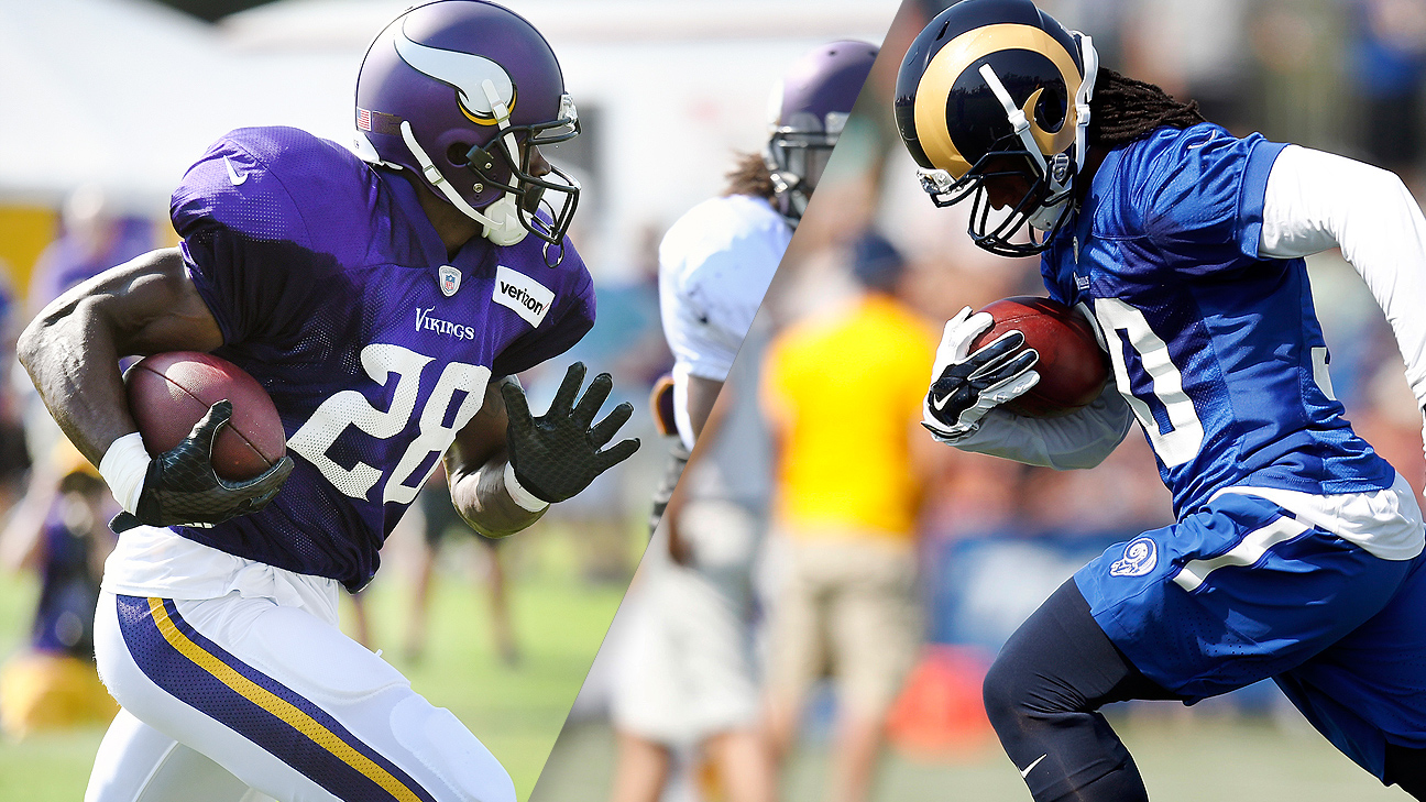 Adrian Peterson Says Power, Explosiveness Will Show In Le'Veon