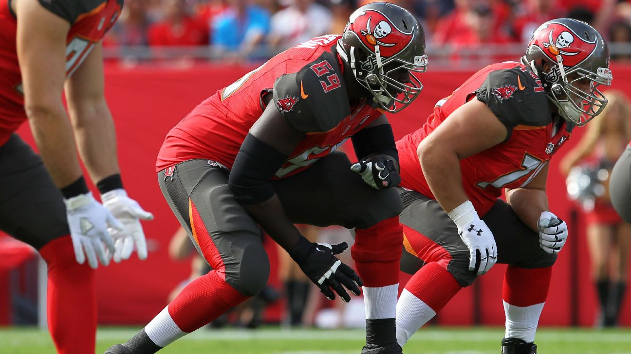 Demar Dotson, Gosder Cherilus both out for Bucs vs. Saints