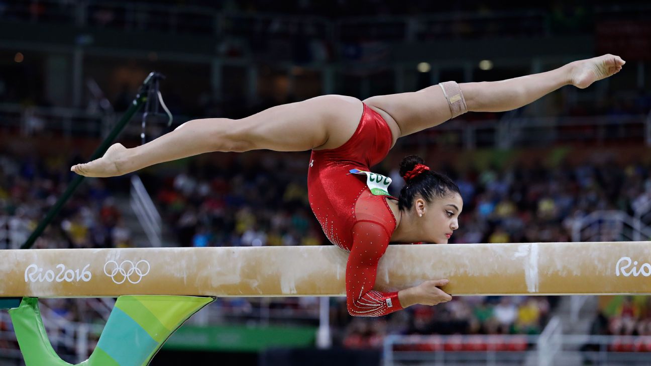 Gimnasia Artística, Rítmica y en Trampolín Juegos Olímpicos de Verano 2016 ESPN ESPNDeportes Gimnasia Artística, Rítmica y en Trampolín Juegos Olímpicos de Verano 2016 ESPN ESPNDeportes