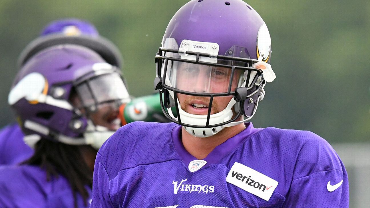 Thielen getting majority of Minnesota slot WR work in preseason