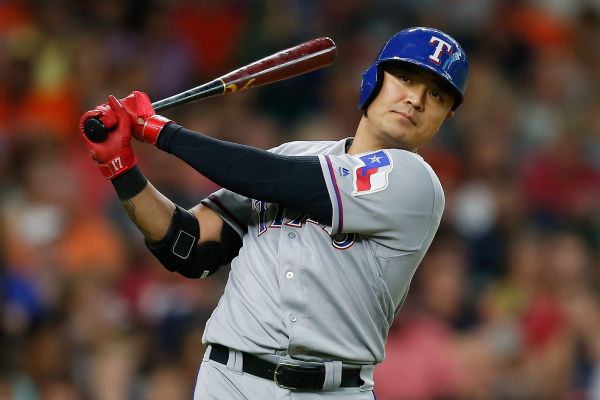 Shin-Soo Choo Stats, News, Pictures, Bio, Videos - Texas Rangers - ESPN