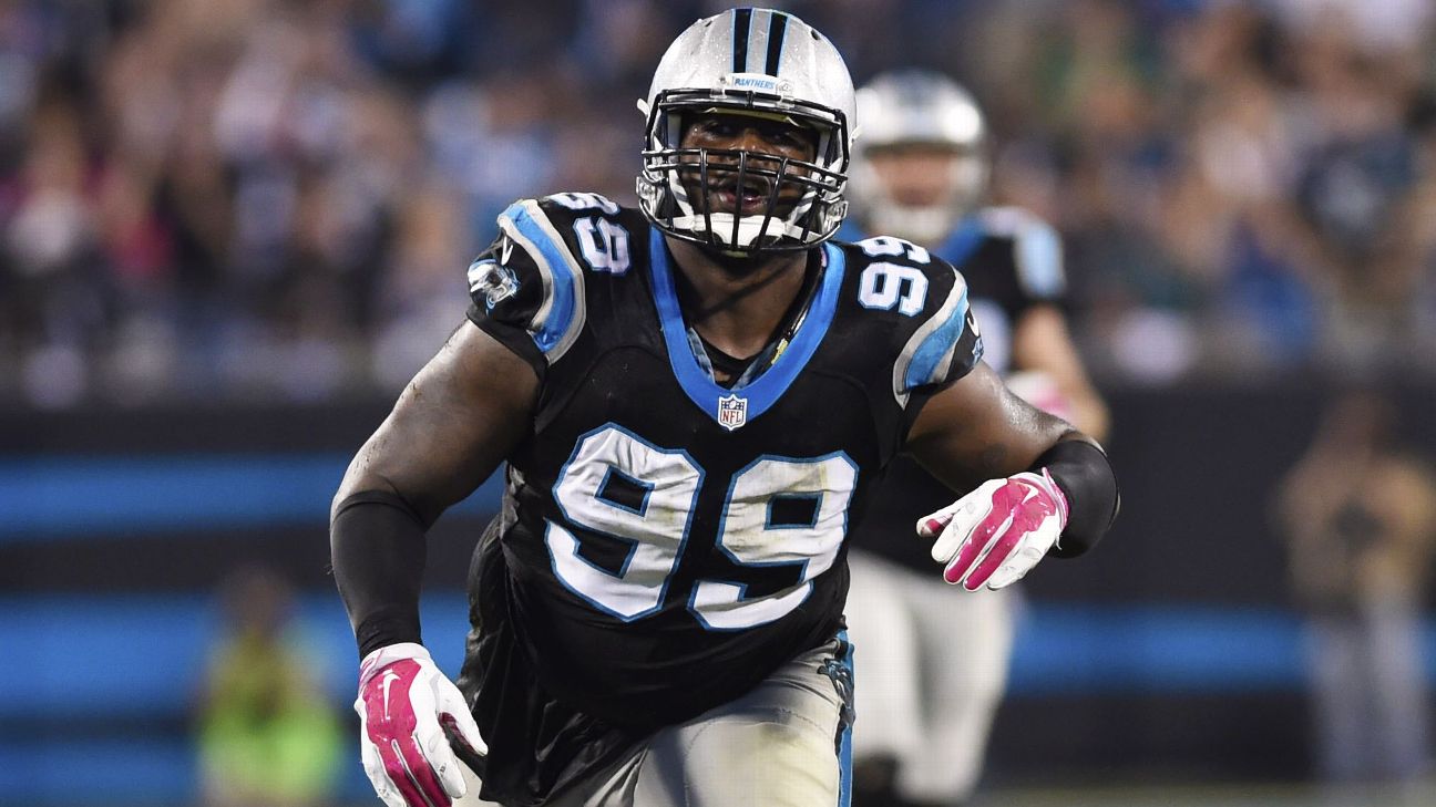 Carolina Panthers DT Kawann Short, DE Yetur Gross-Matos out Sunday - ESPN