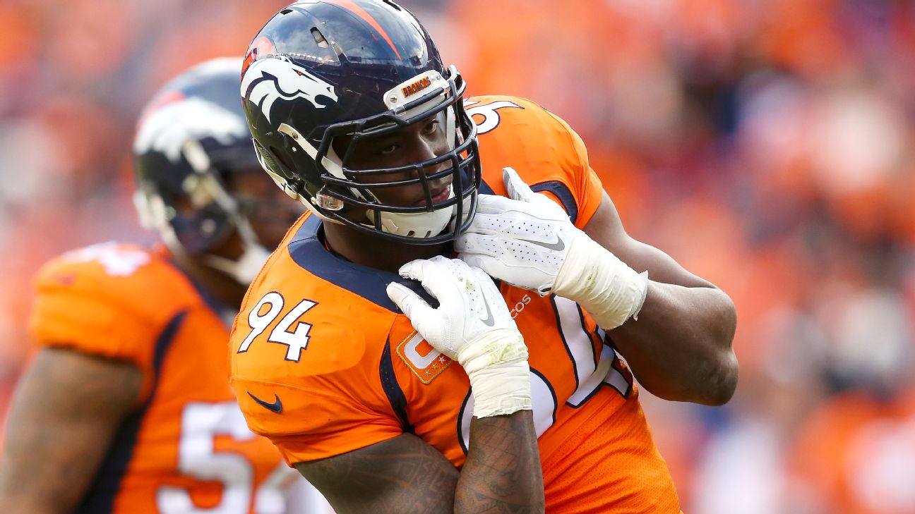 Broncos' DeMarcus Ware unlikely to play vs. Patriots - The Boston