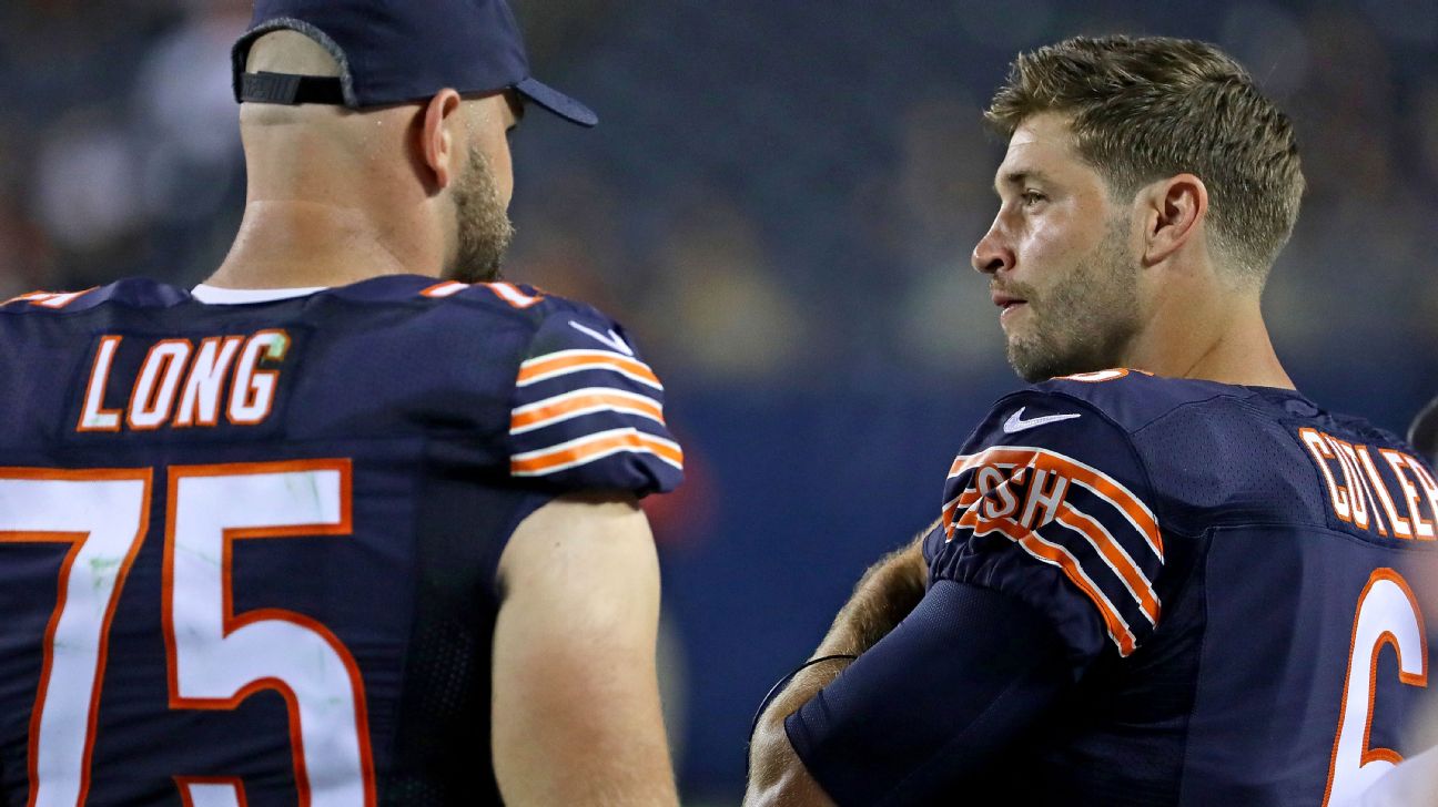 Chicago Bears surprised by former QB Jay Cutler's return from retirement 