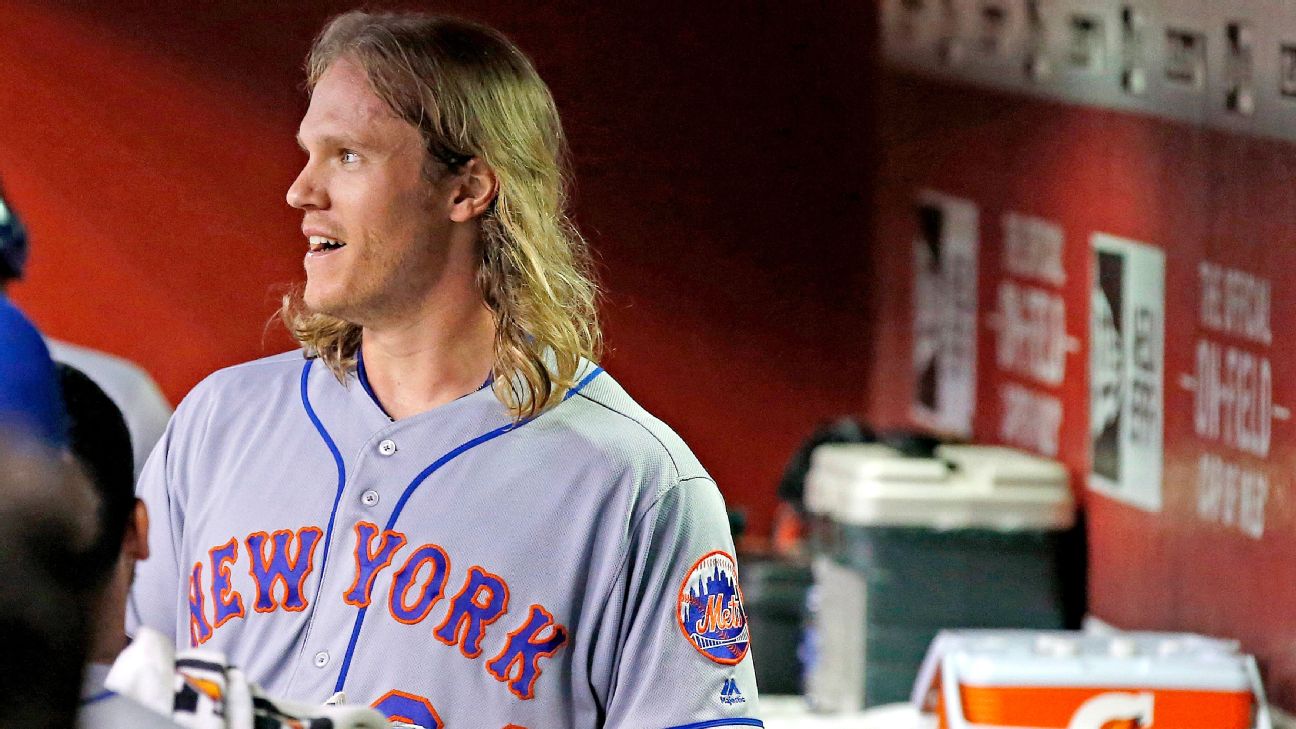 It takes effort to maintain Noah Syndergaard's hair