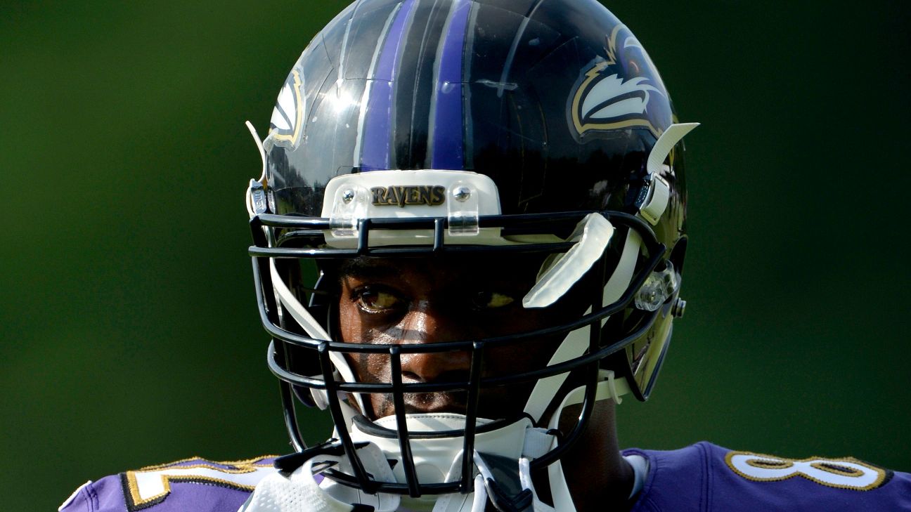 Ravens Embrace the Funny-Looking Guardian Helmets - Sports Illustrated  Baltimore Ravens News, Analysis and More