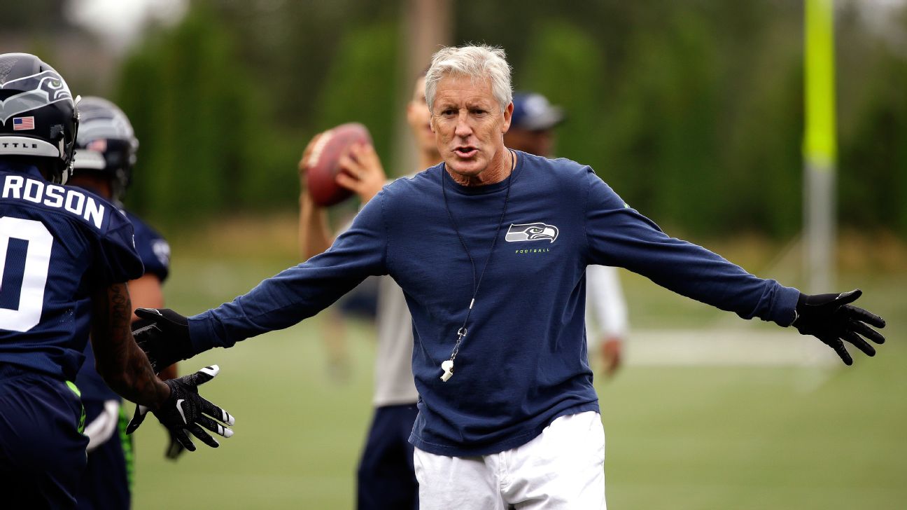 Pete Carroll  America's White Boy