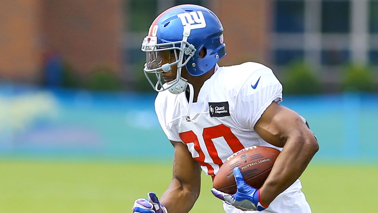 NFL preseason: Giants hope Victor Cruz can play on Saturday