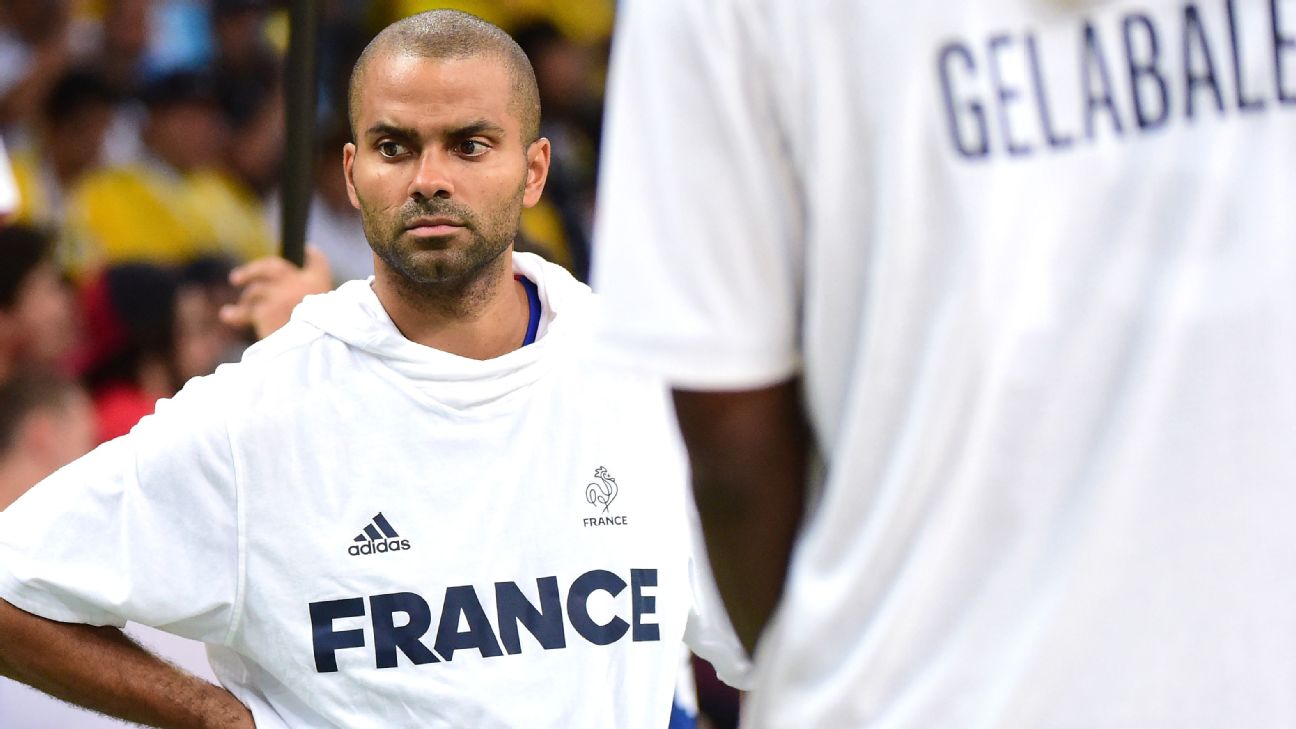 Tony Parker cleared to play for France at Olympics - Newsday