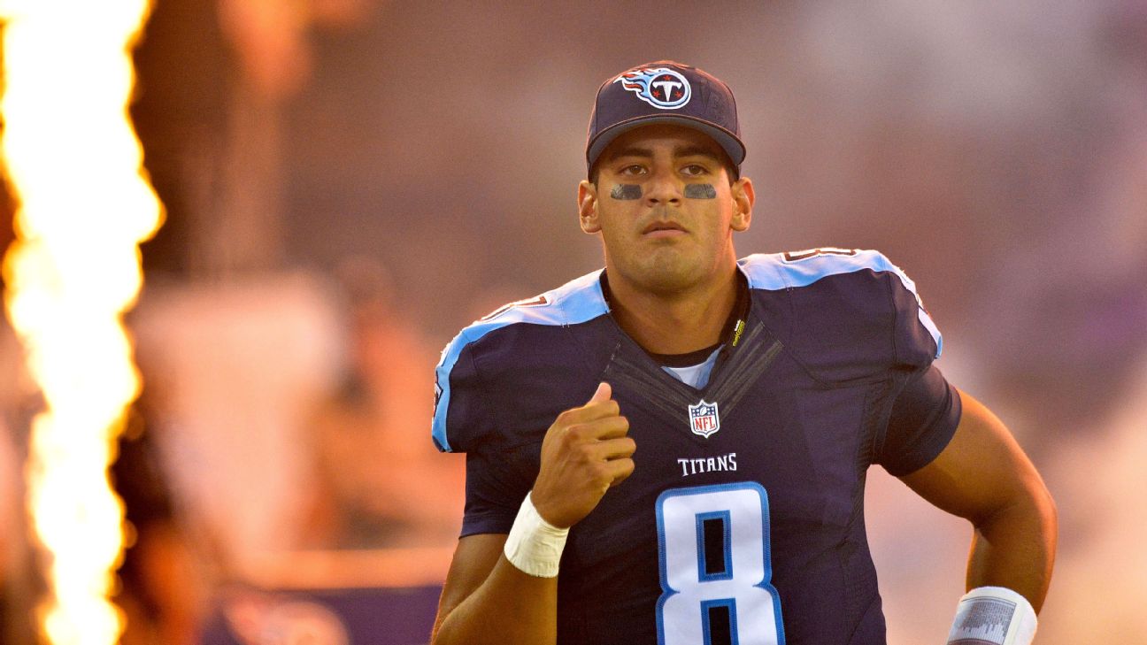 Tennessee Titans QB Marcus Mariota's deep stuff still needs work - ESPN -  AFC South- ESPN