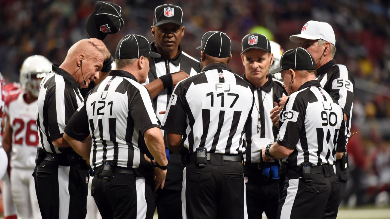 NFL to now have some full-time officials on its roster