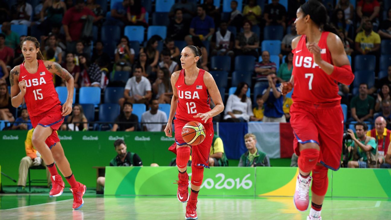 Olympics 2016: Sue Bird leads U.S. women's basketball team - Newsday